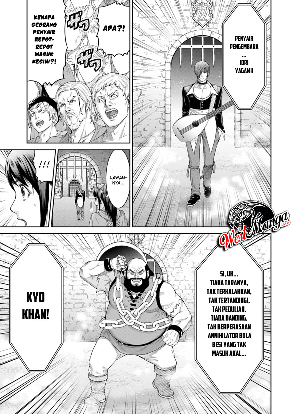 The King of Fantasy Chapter 05 Gambar 7